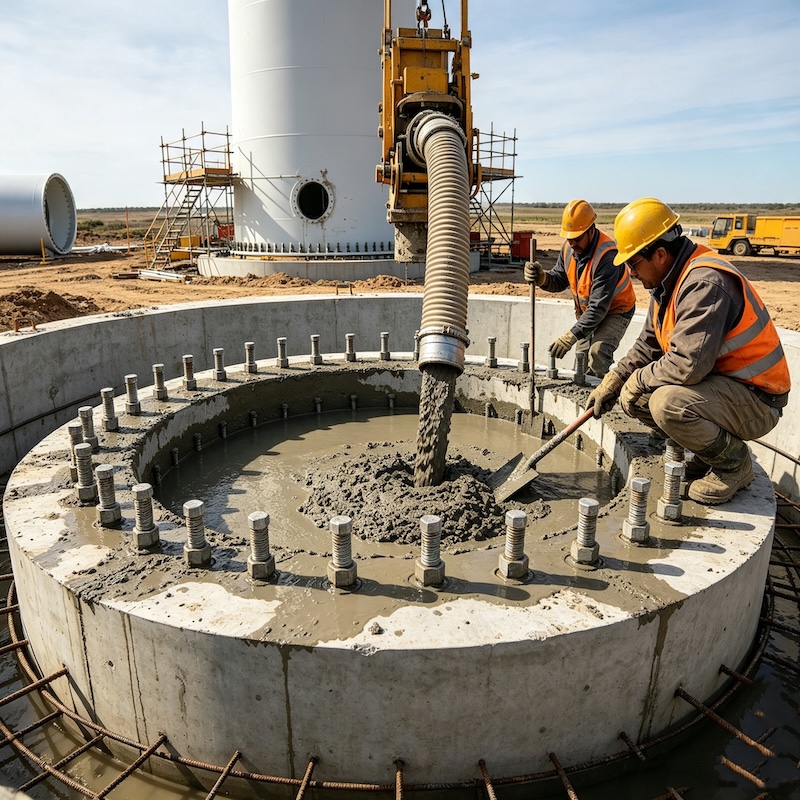 新建风电基础灌浆料