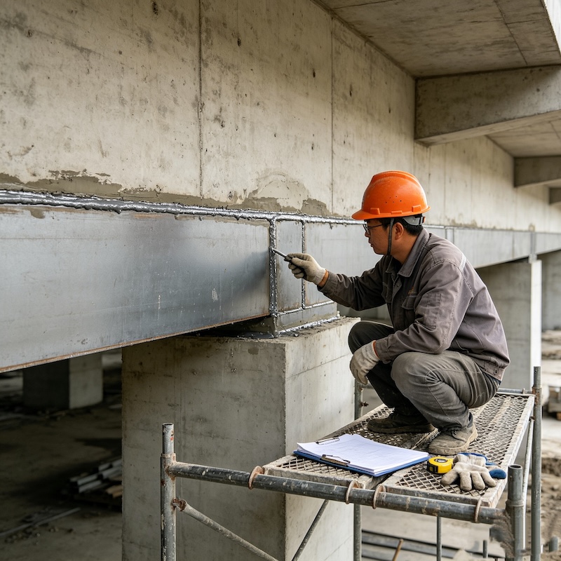 新建环氧灌注粘钢胶