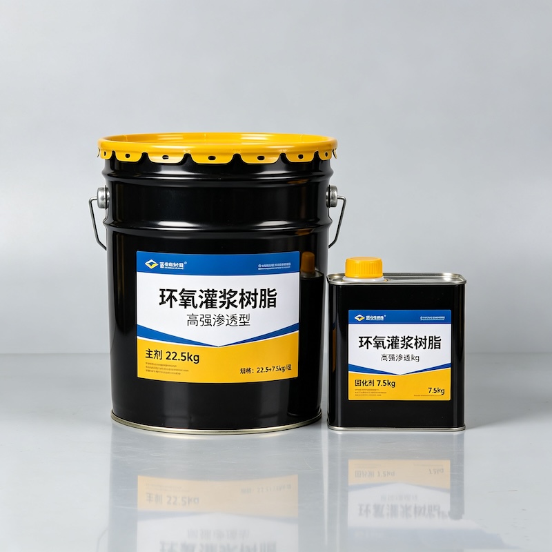 新建环氧树酯灌浆材料
